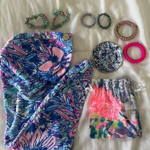 Lilly Pulitzer Accessories Set